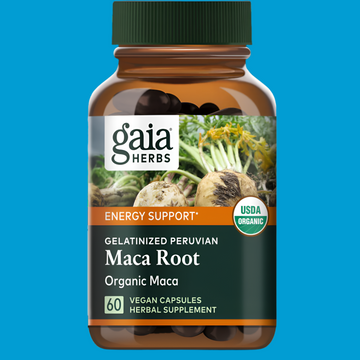 Maca Root – Natural Energy & Hormonal Balance
