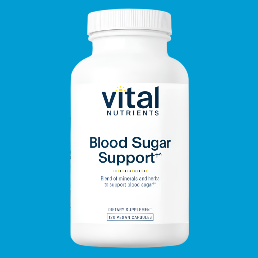 Blood Sugar Support (California Only)