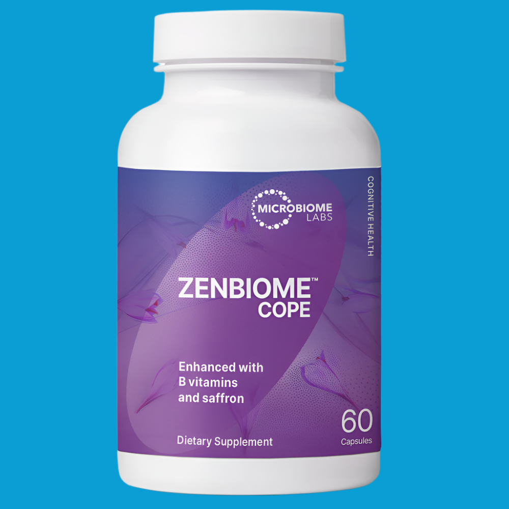 Zenbiome™ Cope – Probiotic for Mood & Stress Relief