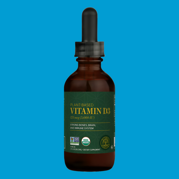 Rock Ridge Pharmacy Vitamin D3, 5,000 IU supplement, front of bottle