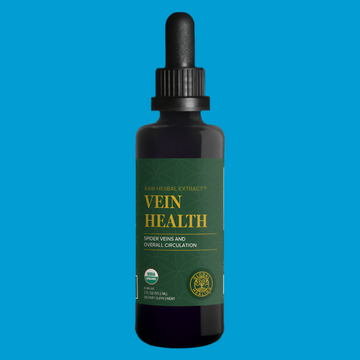 Rock Ridge Pharmacy Vein Health, Plant-Based supplement, front of bottle