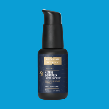 Liposomal Methyl B-Complex + Lemon Raspberry