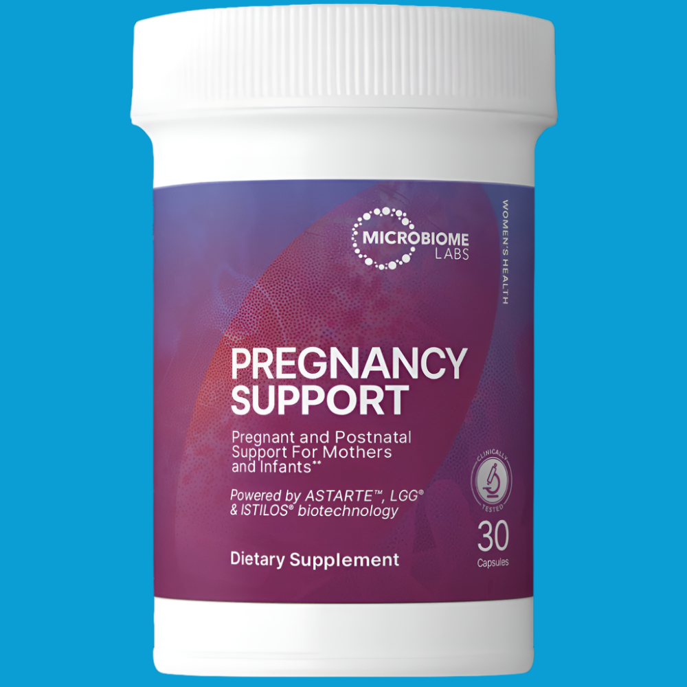 Pregnancy Support™ – Prenatal Probiotic for Mother & Baby