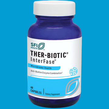 Ther-Biotic® InterFase® – Gut Biofilm Enzyme Support