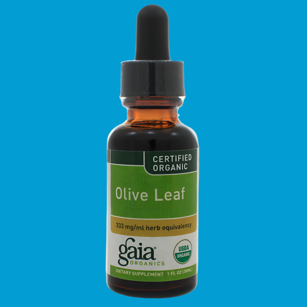 Organic Olive Leaf – Antioxidant & Immune Support