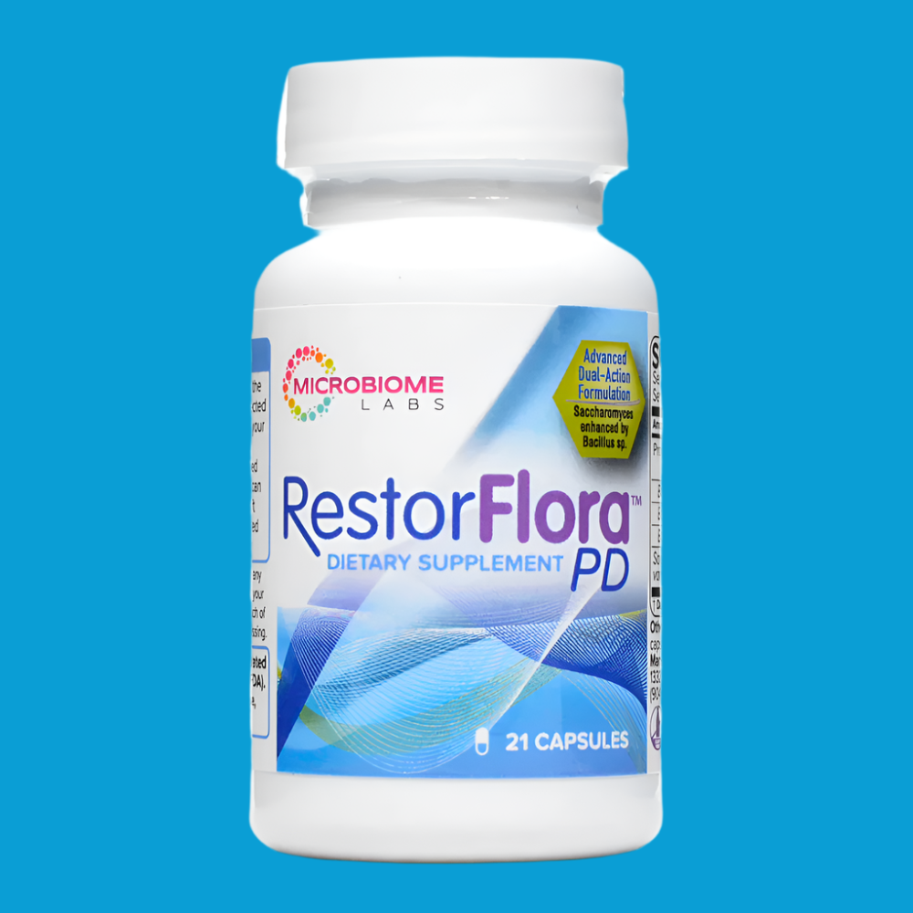 RestorFlora™ PD – Probiotic for Gut Recovery & Digestive Health