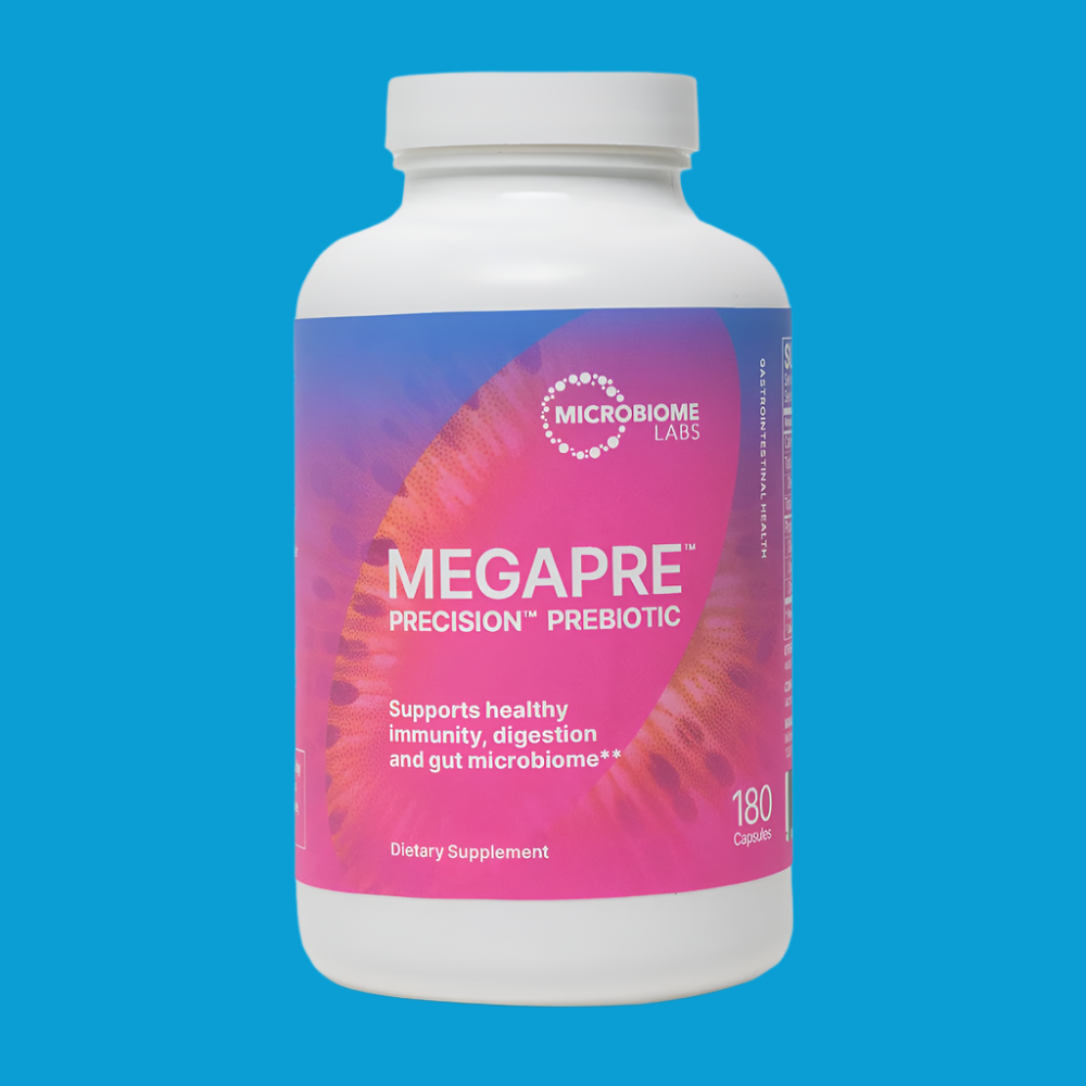 MegaPre™ Prebiotic – Gut Health & Microbial Support