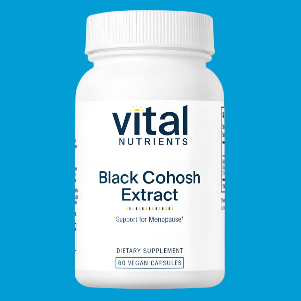 Black Cohosh 2.5% 250mg