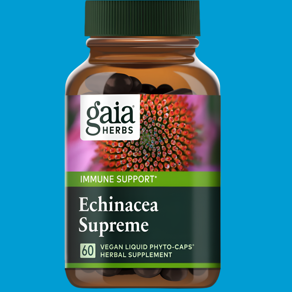 Echinacea Supreme – Dual-Action Immune Support