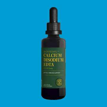 Rock Ridge Pharmacy Calcium Disodium EDTA supplement, front of bottle