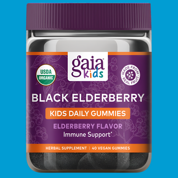 Black Elderberry Gummies – Daily Immune Support