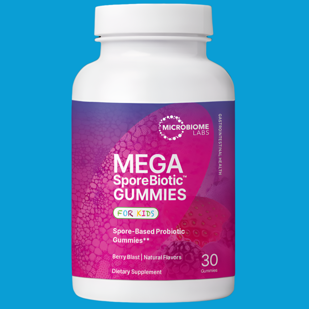 MegaSporeBiotic™ Gummies – Probiotic Support for Children