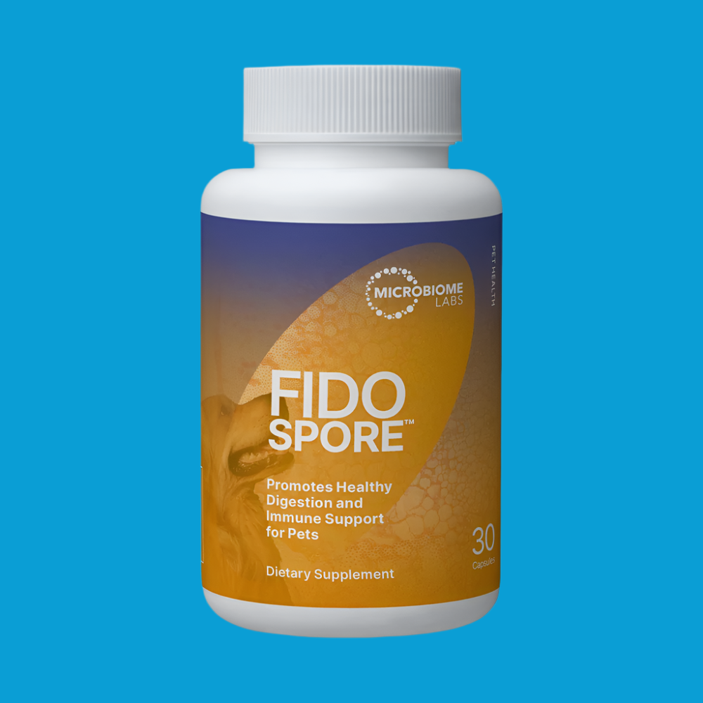 FidoSpore™ – Probiotic for Dogs & Cats Digestive & Immune Health