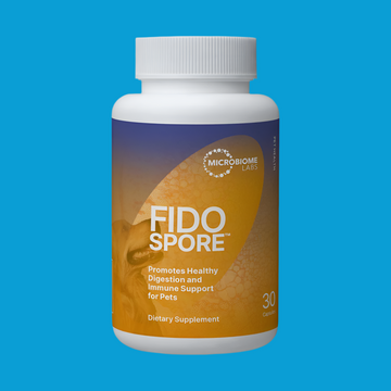 FidoSpore™ – Probiotic for Dogs & Cats Digestive & Immune Health