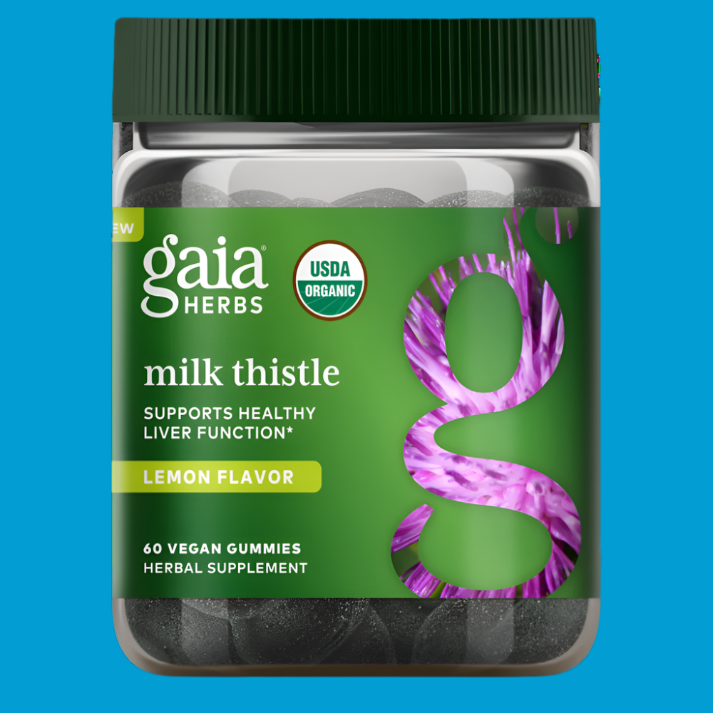 Milk Thistle Gummies – Liver Detox & Antioxidant Support