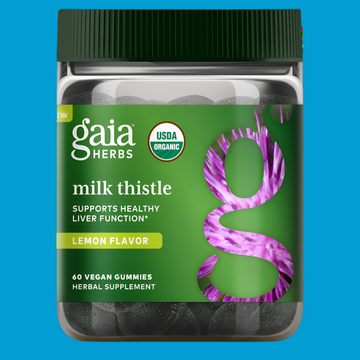 Milk Thistle Gummies – Liver Detox & Antioxidant Support