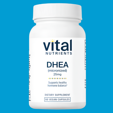 DHEA (Micronized) 25 mg – Hormone & Energy Support