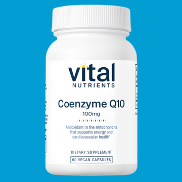 Coenzyme Q10 100 mg – Cellular Energy & Heart Health Support