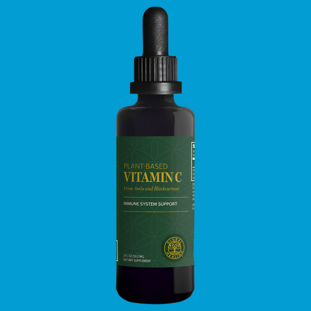 Rock Ridge Pharmacy Vitamin C supplement, front of bottle
