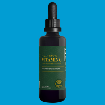 Rock Ridge Pharmacy Vitamin C supplement, front of bottle