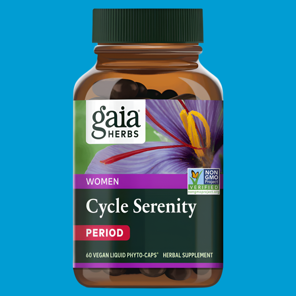 Cycle Serenity – Natural Hormonal & Mood Balance for Women