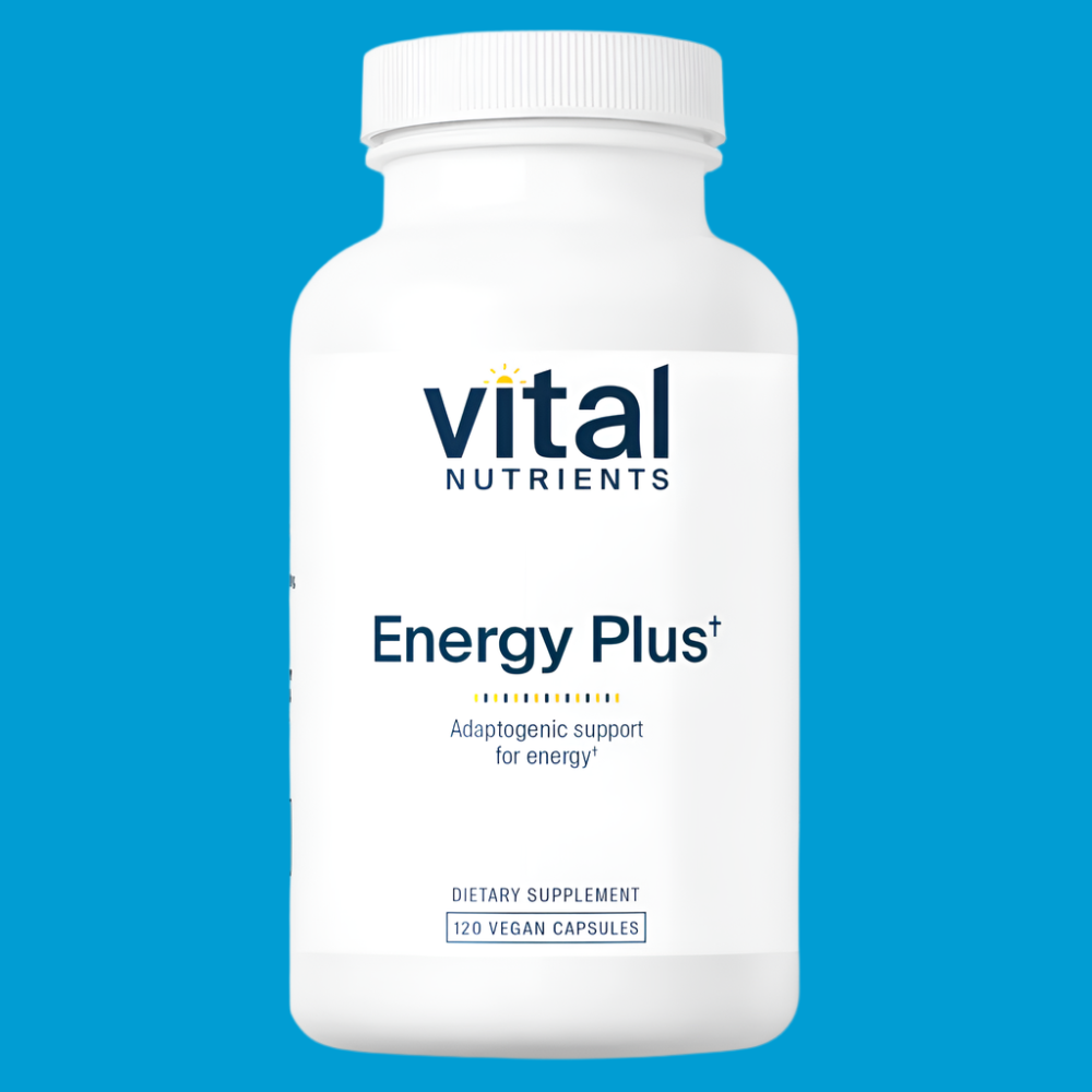 Energy Plus – Natural Adrenal & Stress Support (California Only)