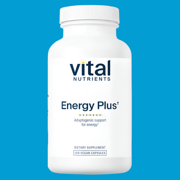 Energy Plus – Natural Adrenal & Stress Support (California Only)