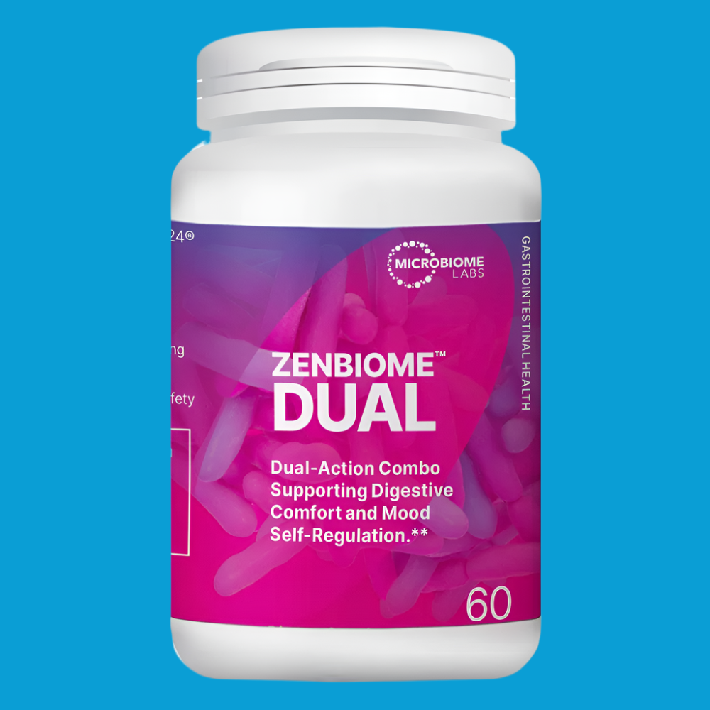 Zenbiome™ Dual – Probiotic for Stress & Gut-Brain Balance