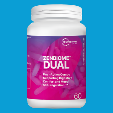 Zenbiome™ Dual – Probiotic for Stress & Gut-Brain Balance