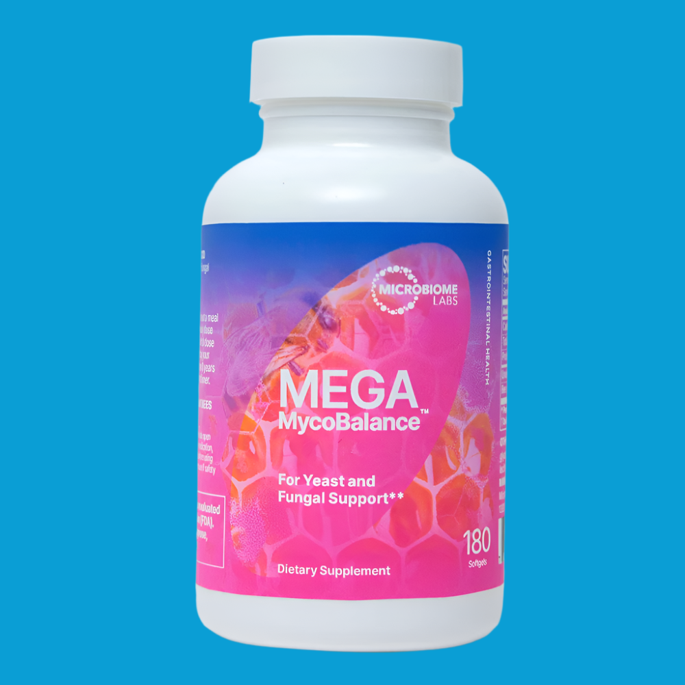 MegaMycoBalance™ – Yeast & Fungal Detox Support