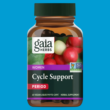 Cycle Support – Natural Hormonal & PMS Balance for Women