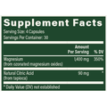 Rock Ridge Pharmacy Oxy-Powder supplement, product label close-up
