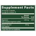 Rock Ridge Pharmacy Oxy-Powder supplement, product label close-up, alternate view 2