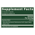 Rock Ridge Pharmacy Paratrex 1 supplement, product label close-up