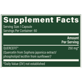 Rock Ridge Pharmacy Plant-Based Quercetin supplement, product label close-up