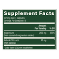 Rock Ridge Pharmacy Oxy-Powder (California Only) supplement, product label close-up