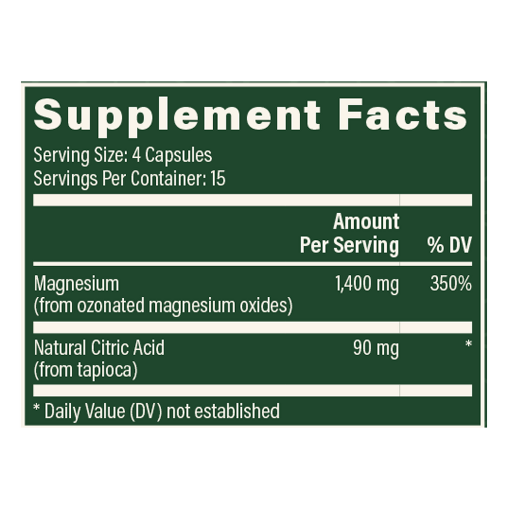 Rock Ridge Pharmacy Oxy-Powder (California Only) supplement, product label close-up