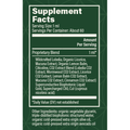 Rock Ridge Pharmacy Foreign Protein Cleanse supplement, product label close-up