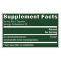 Rock Ridge Pharmacy Latero-Flora supplement, product label close-up