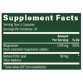 Rock Ridge Pharmacy Oxy-Powder (California Only) supplement, product label close-up, alternate view 2