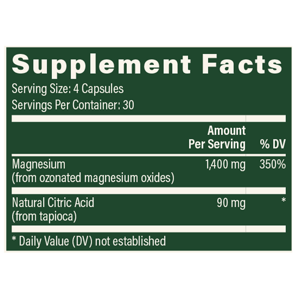 Rock Ridge Pharmacy Oxy-Powder (California Only) supplement, product label close-up, alternate view 2