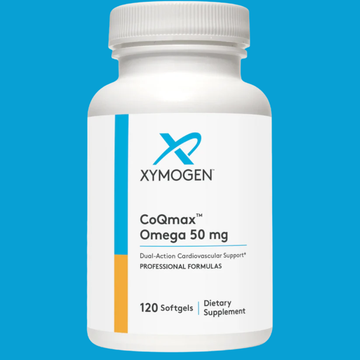 CoQmax™ Omega 50 mg – Dual-Action Cardiovascular and Energy Support