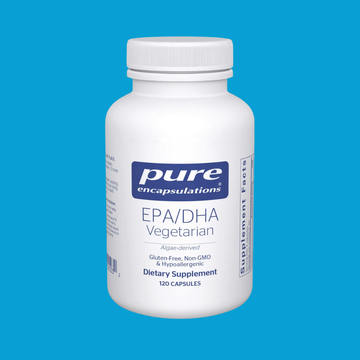 EPA/DHA Vegetarian Capsules – Vegan Omega-3 Support