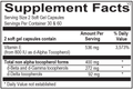 Natural Vitamin E Mixed Tocopherols Ortho Molecular