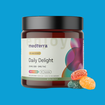 Daily Delight Gummies Medterra