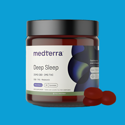 Deep Sleep Gummies Medterra