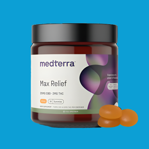 Max Relief Gummies Medterra