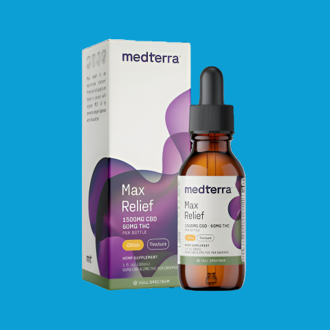 Max Relief Oil Tincture Medterra