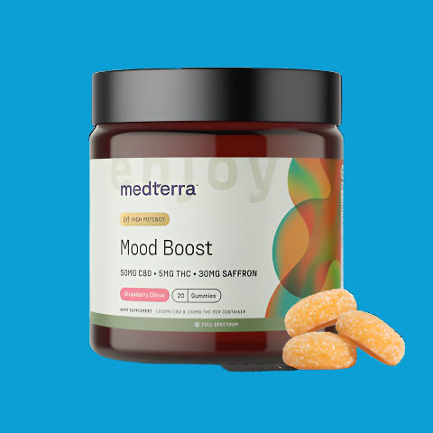 Mood Boost Gummies Medterra