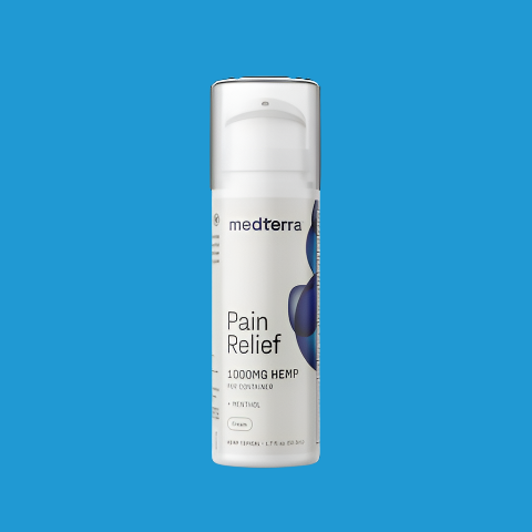 Pain Relief Cream Medterra